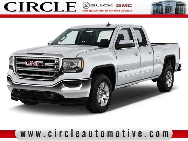 2017 GMC Sierra 1500 4x4 SLE 4dr Double Cab 6.5 ft. SB